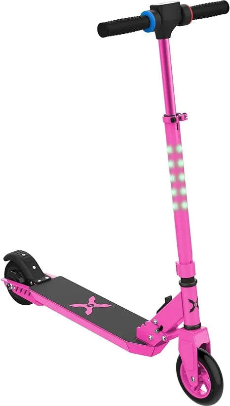 Blue Electric Scooter with LED Headlight X883587