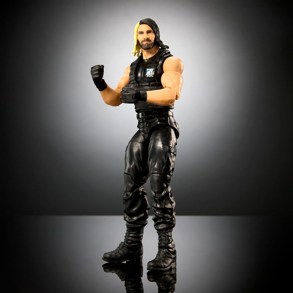 6-inch WWE Action Figure with 25 Articulation Points P489