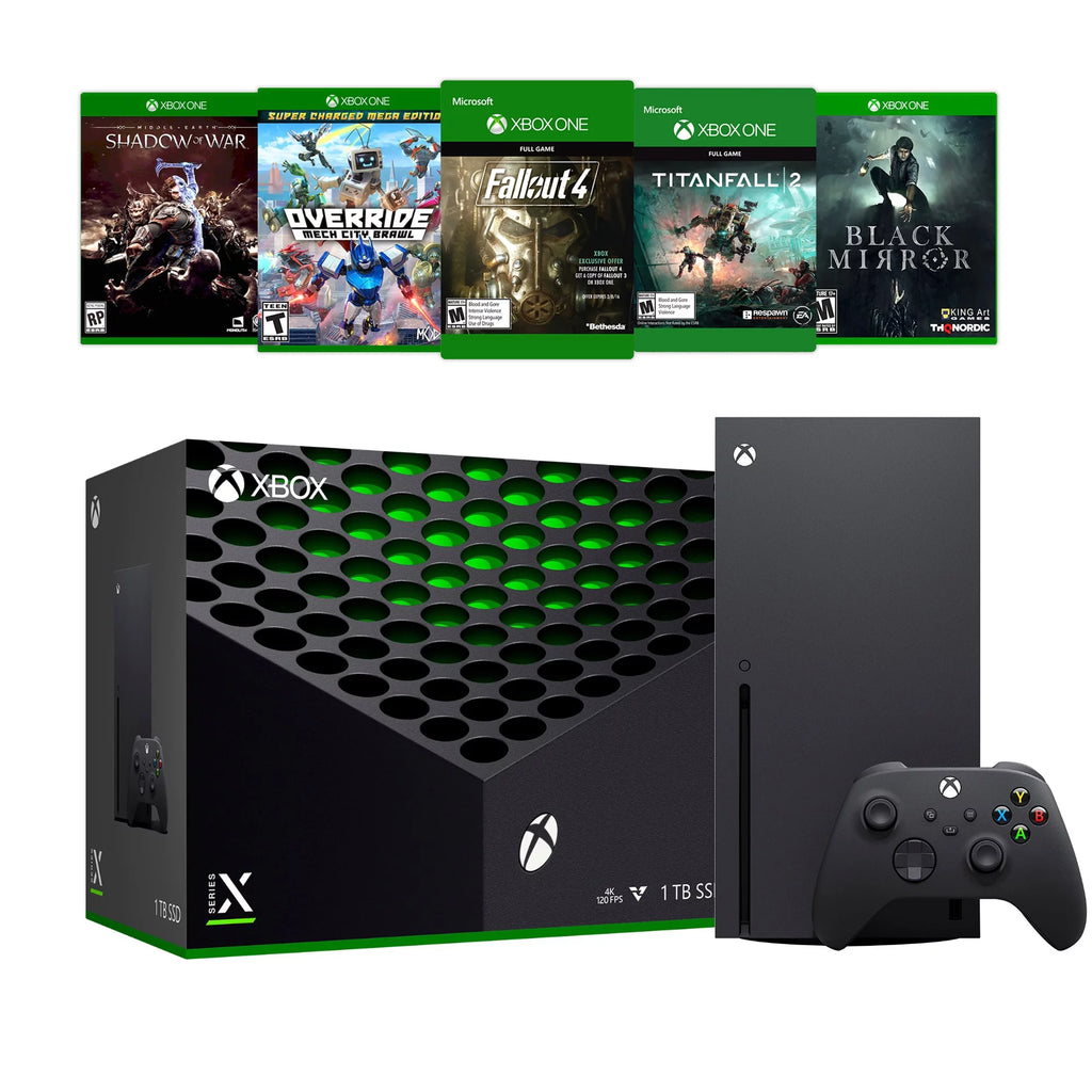 1TB SSD Console Bundle with Five Games Z24519