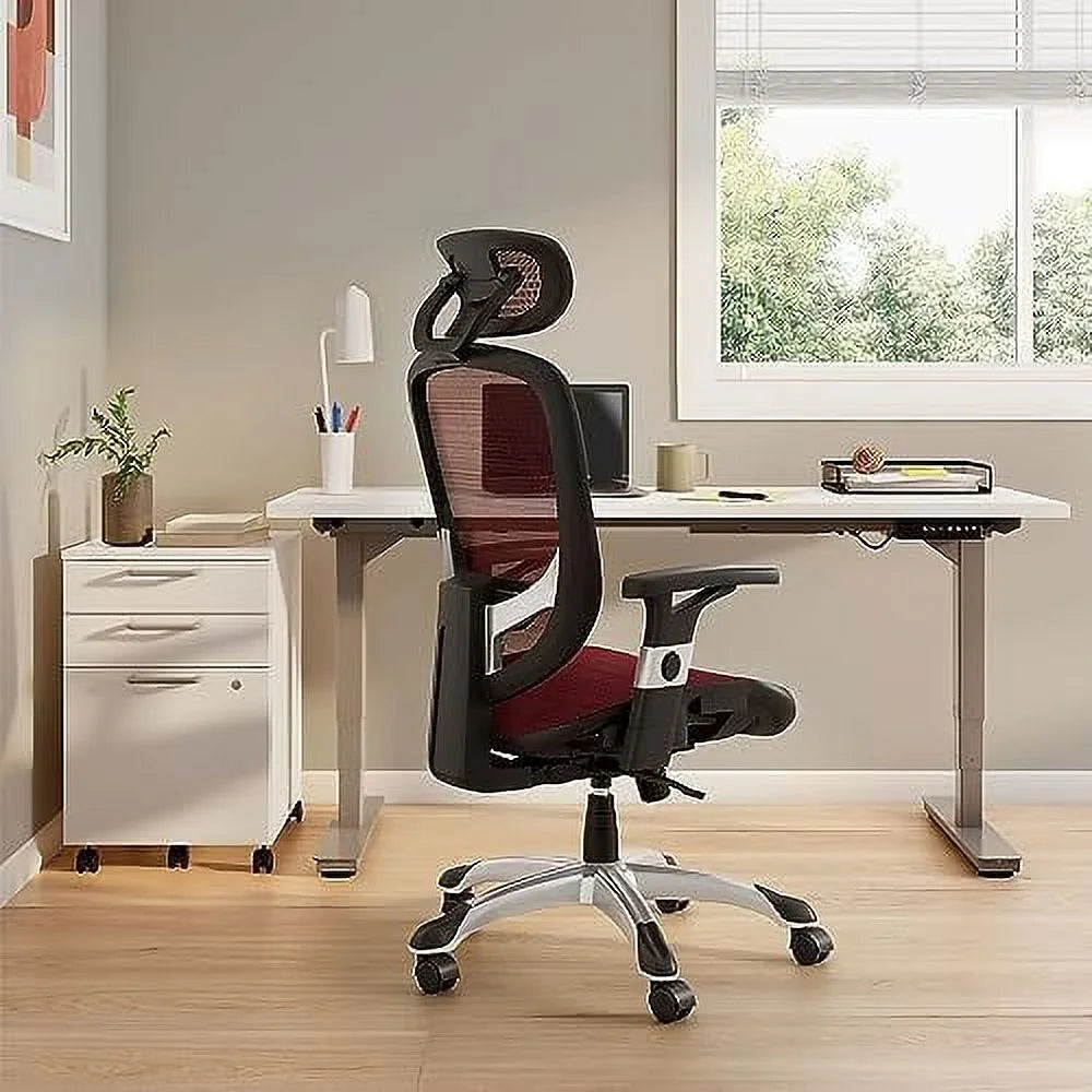 Black Adjustable Breathable Mesh Task Chair Y7256