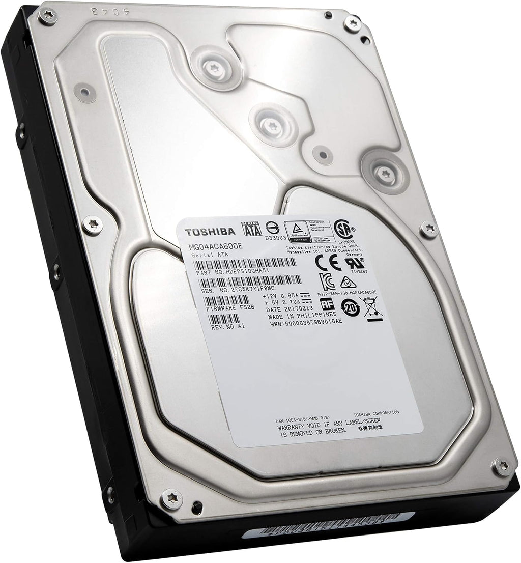 6 TB 7,200 RPM SATA 3.5-Inch Internal Hard Drive R2927