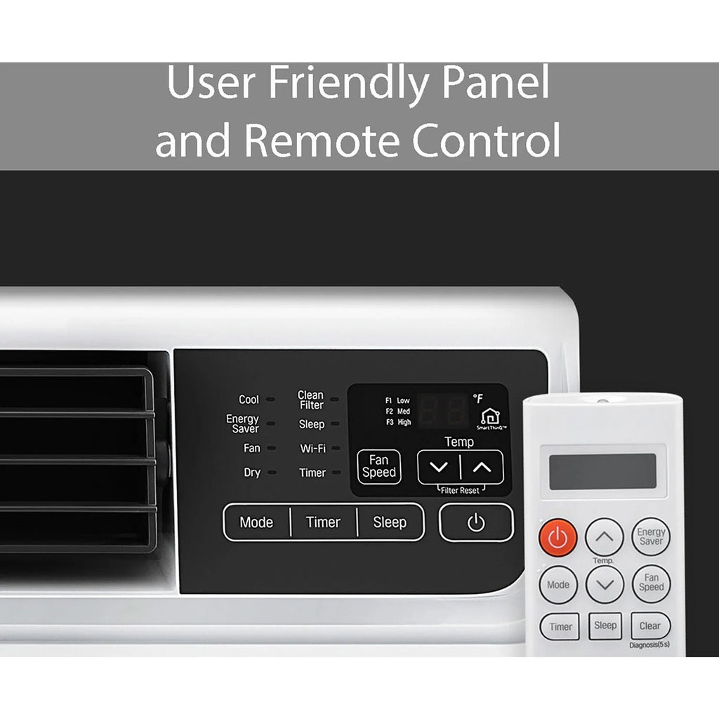 9,500 BTU 115V Dual Inverter Window Air Conditioner I491688