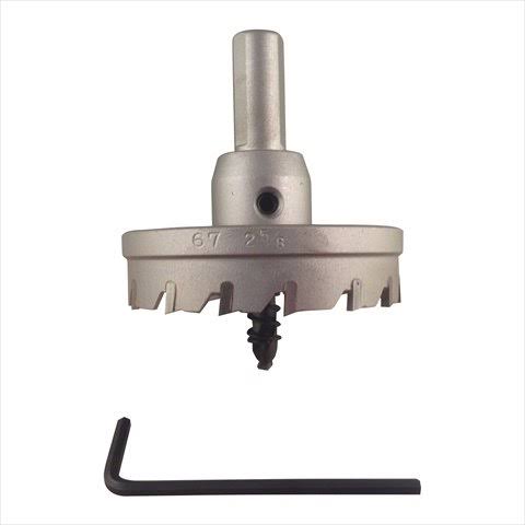 2.56 in. Tungsten Carbide Hole Cutter G6374