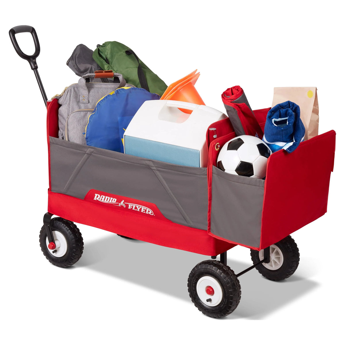 3-in-1 All-Terrain Fold Wagon with Canopy B41557