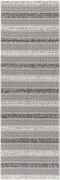 2x7 Stone Global Black Runner Area Rug G637901