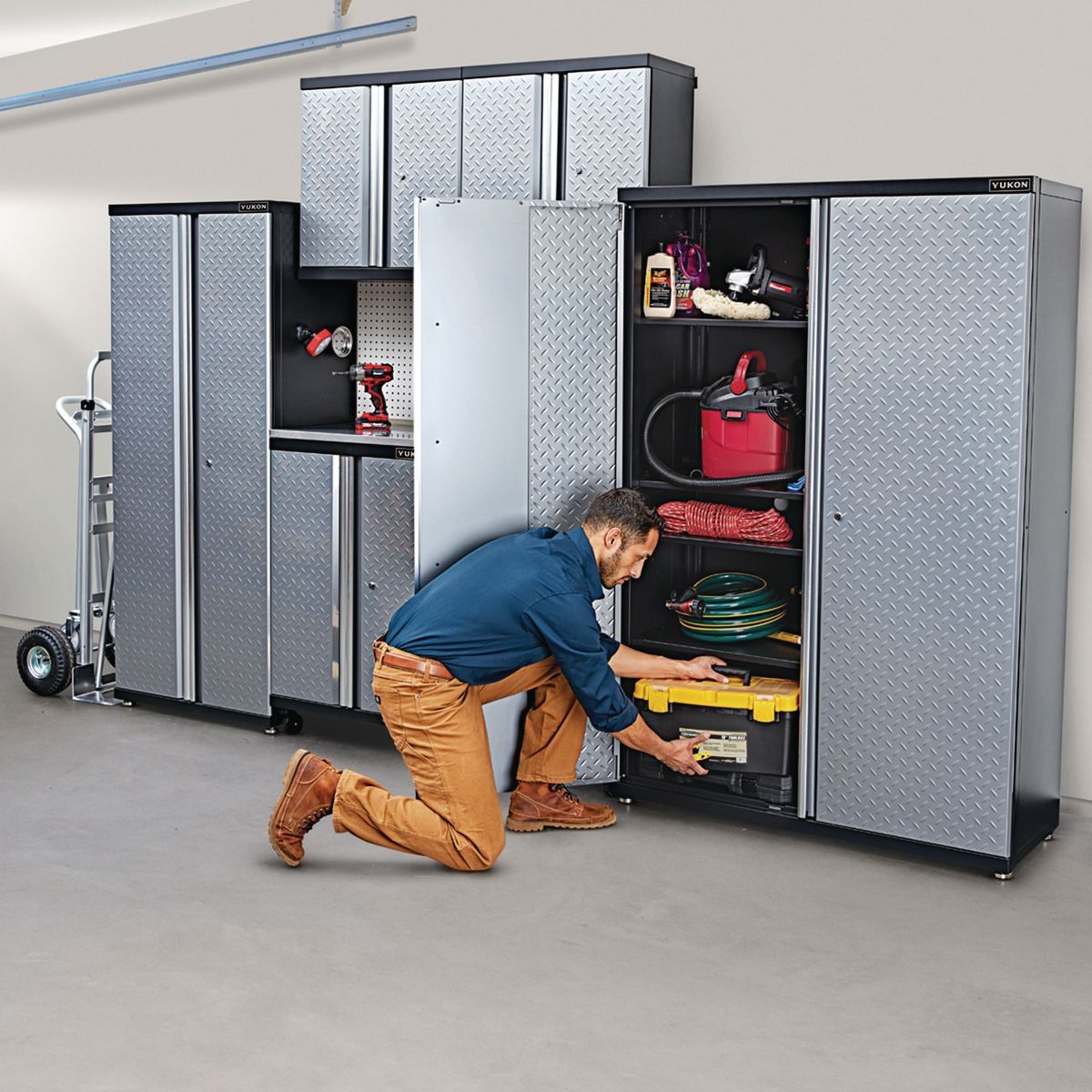 48 in. x 72 in. Garage Cabinet I1489