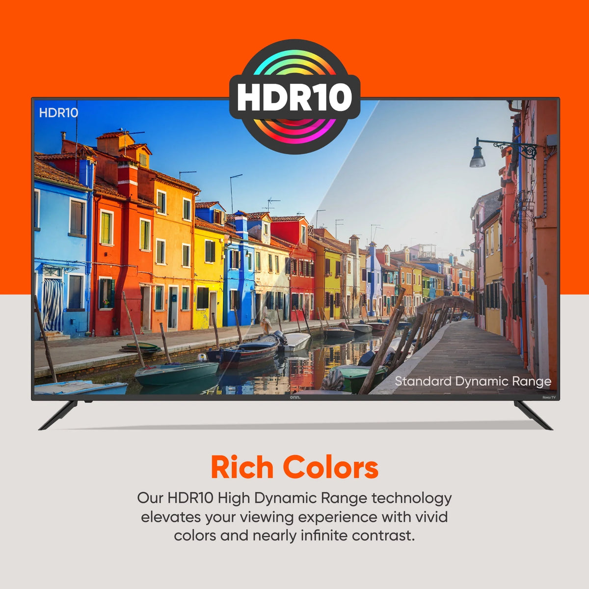 65” Class 4K UHD LED Smart Television HDR W136