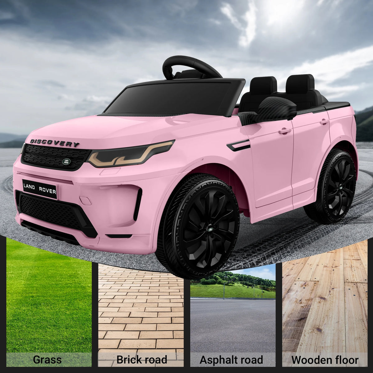 12V Powered Ride on Car with Remote Control X39854