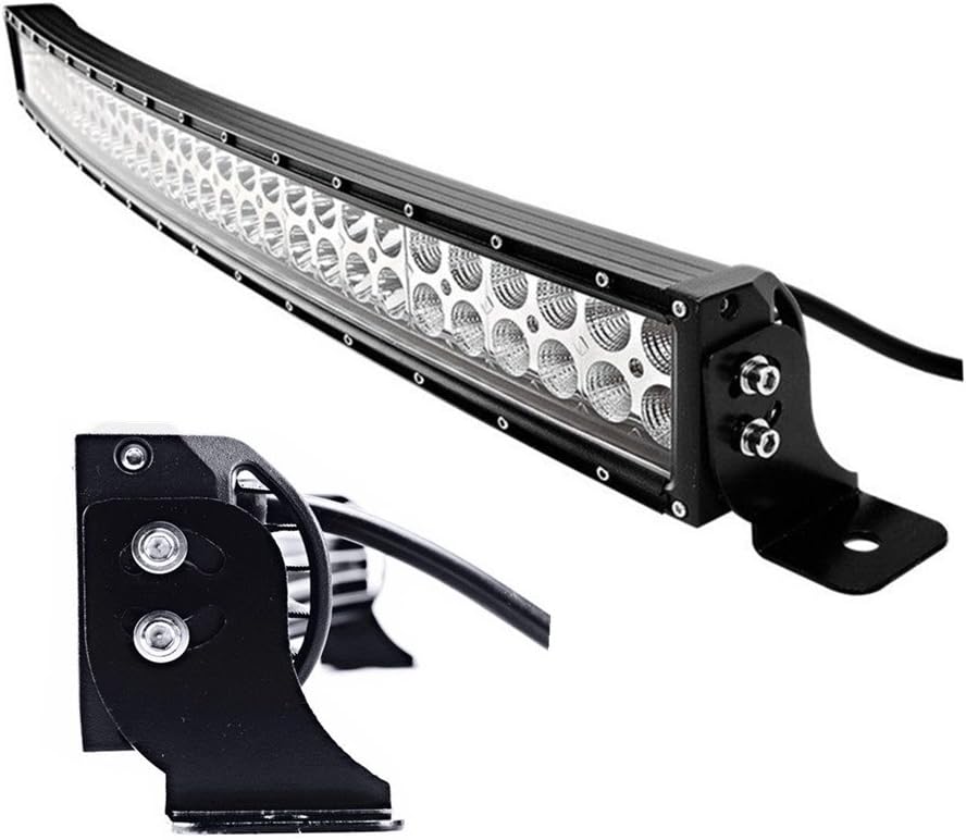 288w 50inch Curved LED Light Bar Spot Flood Combo Beam F4642