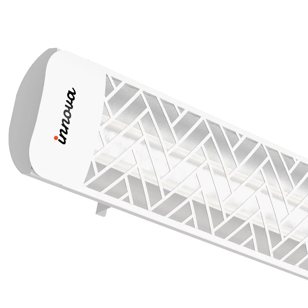 6000 Watt Electric Infrared Dual Element Heater White Wall Mount A20744