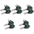 10 Pcs Dollhouse Chainsaw Ornament Models Miniature Toy Decorations A70543