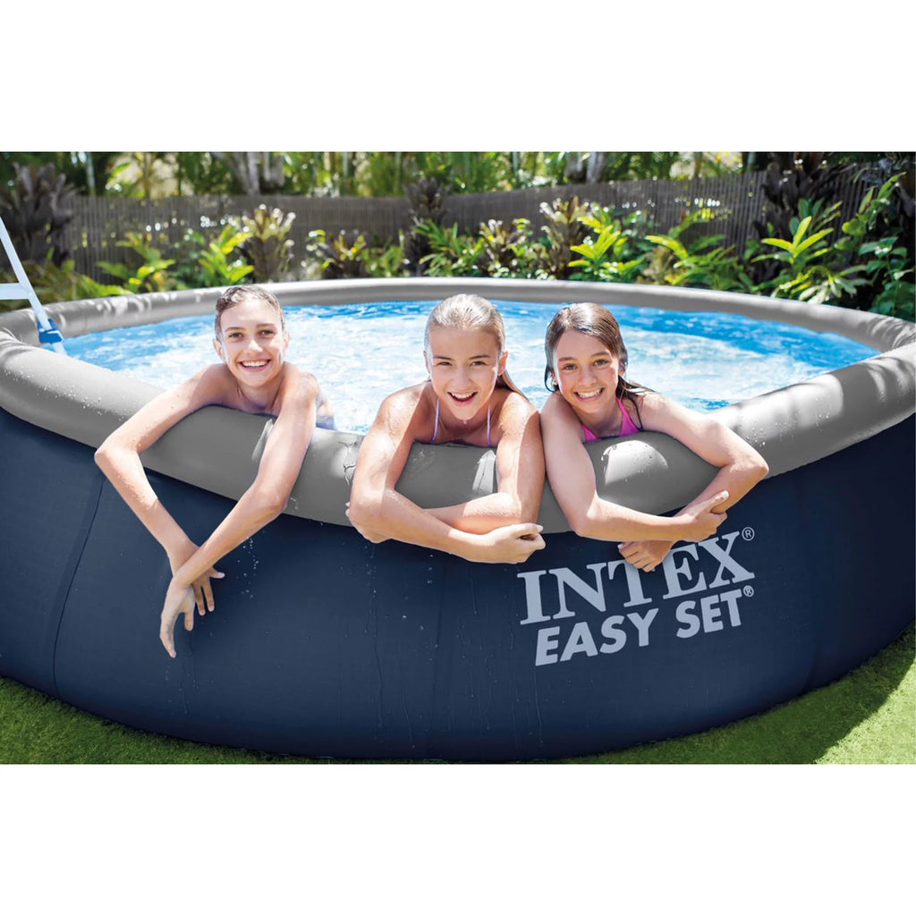 15' x 42 Inflatable Above Ground Swimming Pool Set X385065