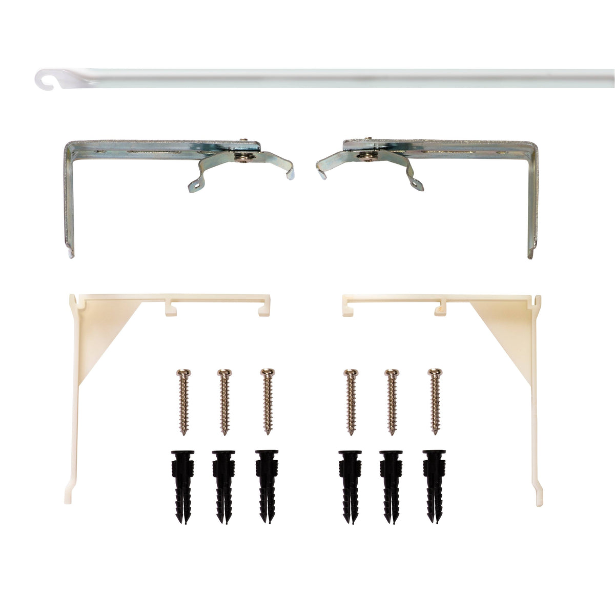 63 x 72 in. Plastic and Steel Vertical Blind J7553