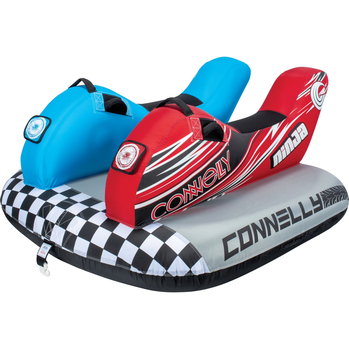 2 Person Towable Inflatable Boat Water Inner Tube D505