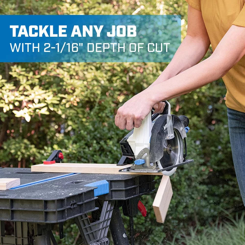 6-1/2-inch Battery-Powered Circular Saw Z3664