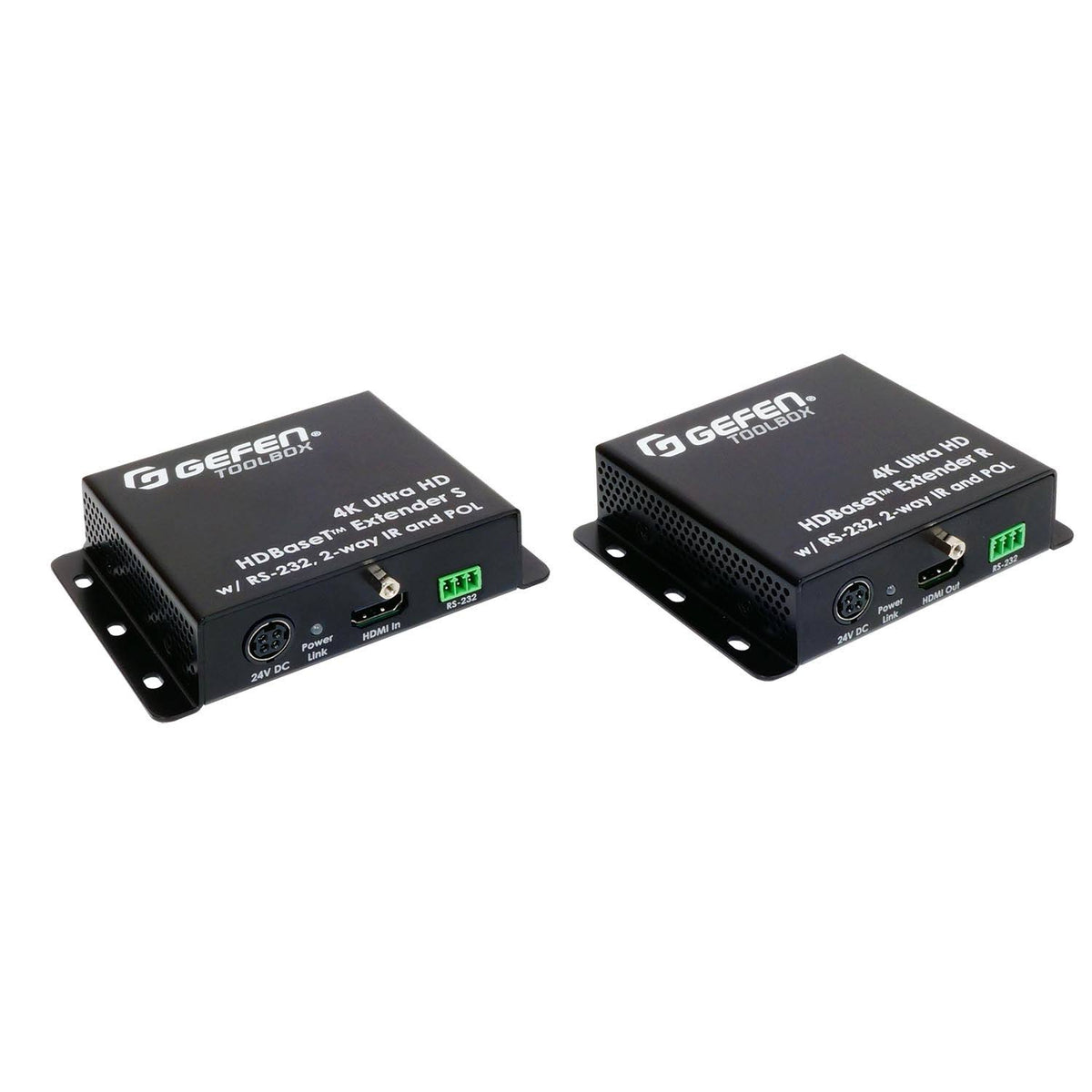4K Ultra HD HDBaseT Extender Q986