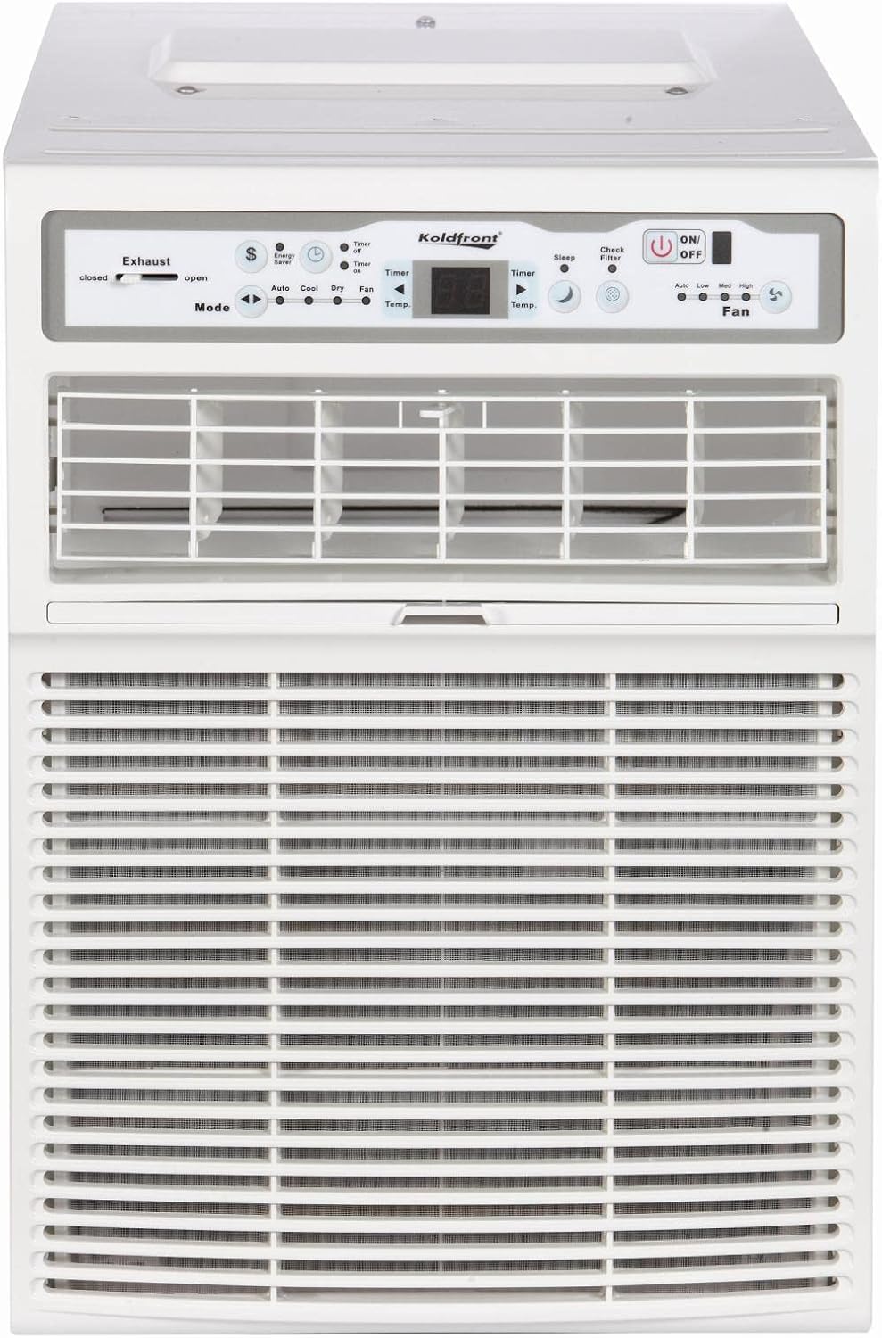 8000 BTU Casement Air Conditioner with Dehumidifier and Remote Control N46351