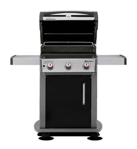 Black Liquid Propane Gas Grill M9035