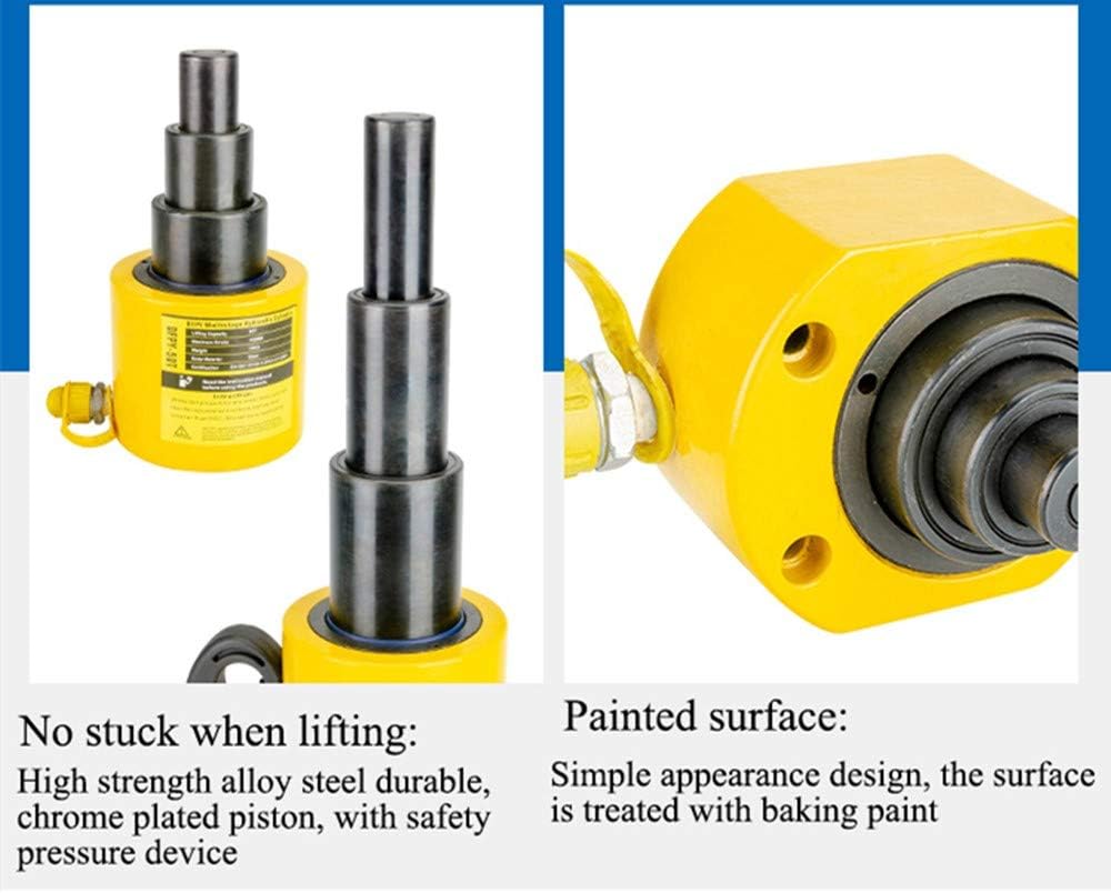 20 ton Hydraulic Ram Jack 200mm Short Type Industrial Lifting Jack J510