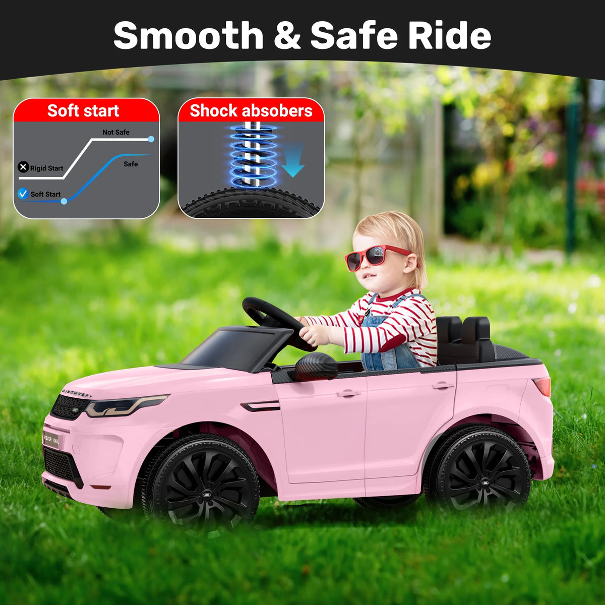 12V Powered Ride on Car with Remote Control X39854