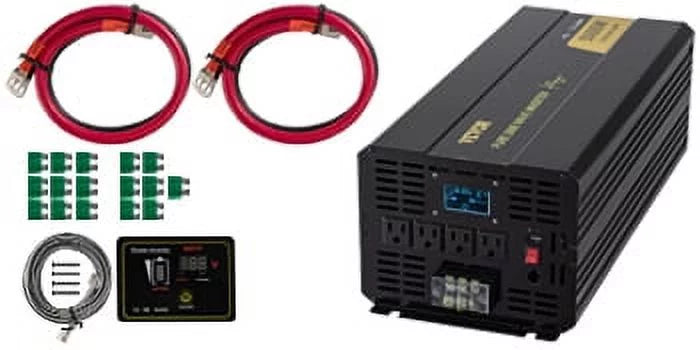 5000 Watt Pure Sine Wave Power Inverter X937592