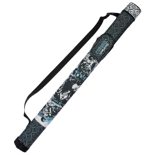 Billiard Cue Hard Case 1 Butt 1 Shaft Q5838