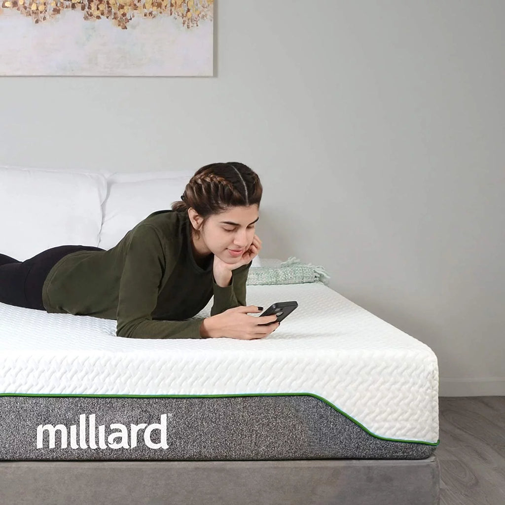 10 inch Firm Memory Foam Mattress Queen R2177