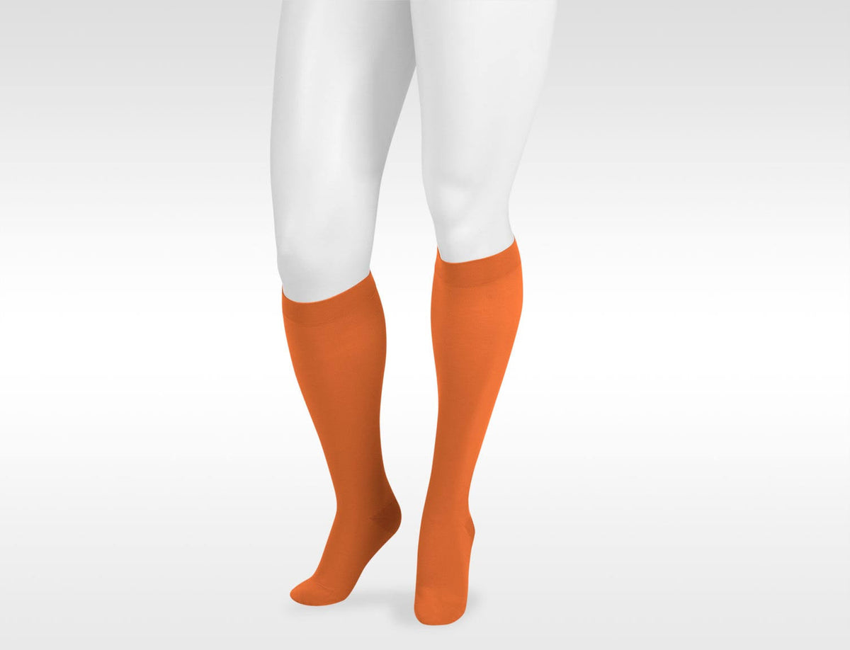 20-30 mmHg Knee Silicone Compression Stocking X84848