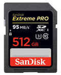 512gb Extreme Pro SDXC UHS-I Card N34263