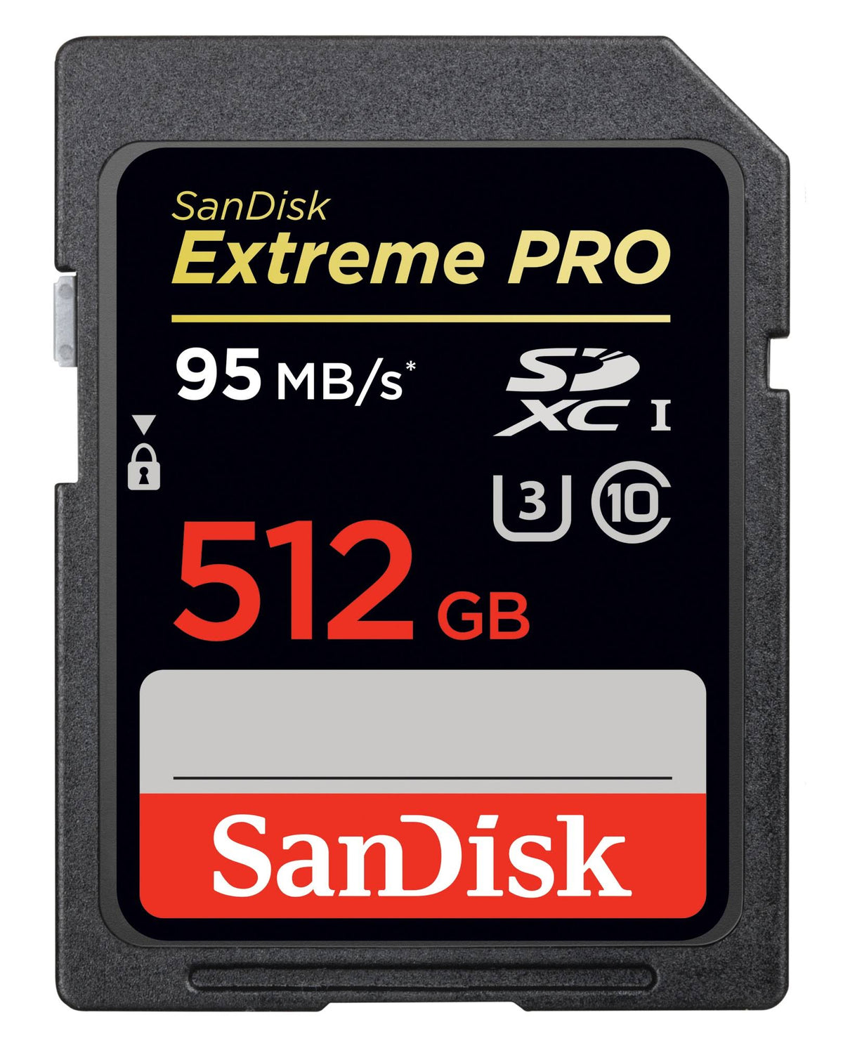 512gb Extreme Pro SDXC UHS-I Card N34263