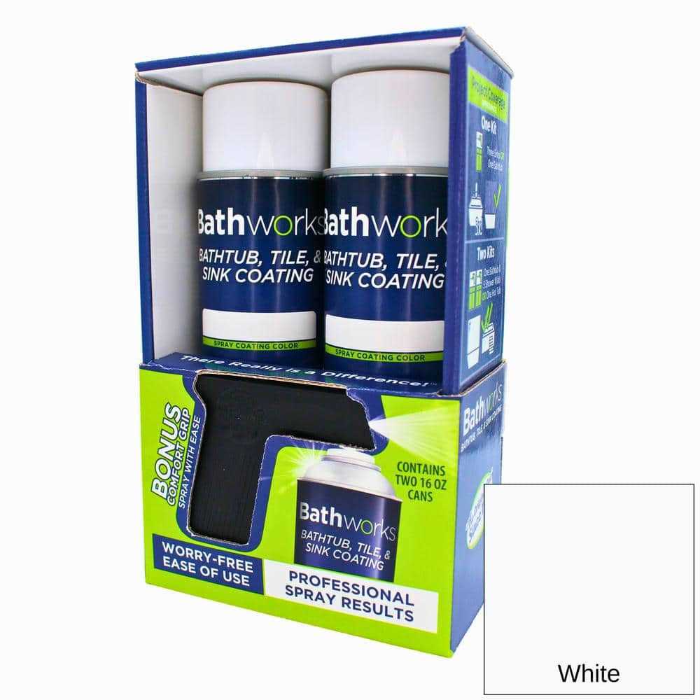 32 oz. Tub and Tile Refinishing Kit O274852