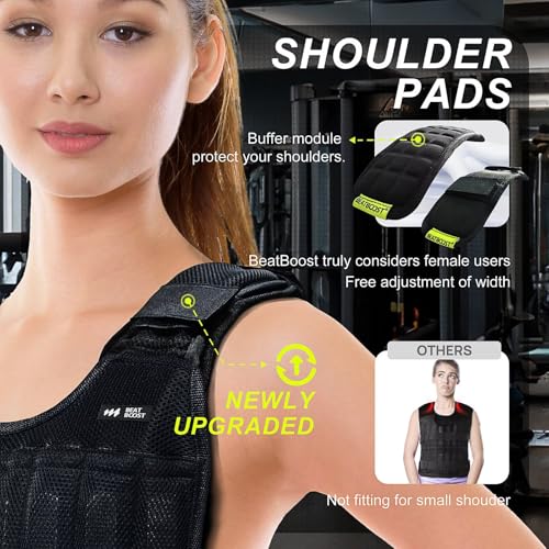 20lb/30lb/40lb/50lb/60lb Adjustable Weight Vest with Steel Plates Z21026
