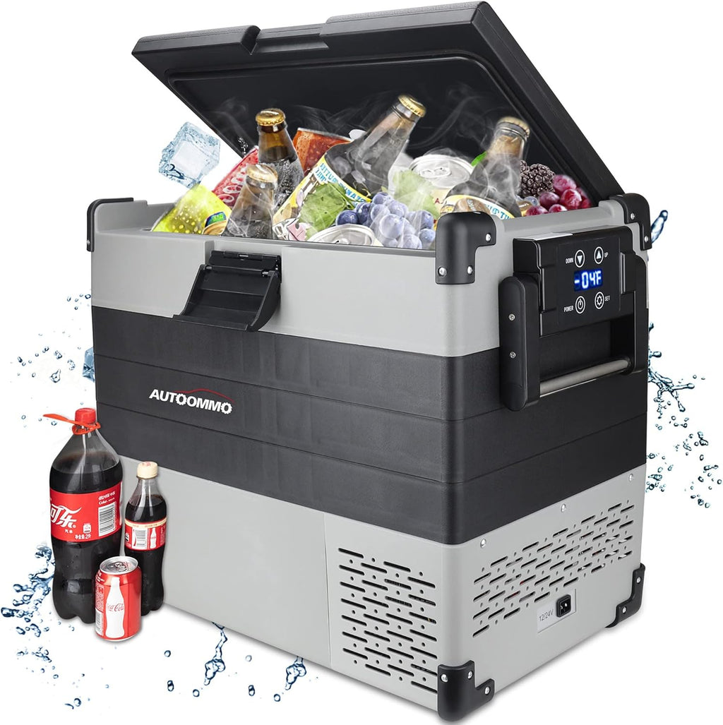 12 Volt 55 Quart Portable Car Refrigerator O33267