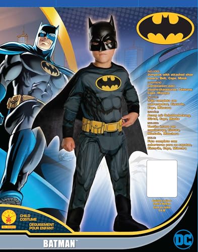 Batman Costume, Boy's Medium A615578