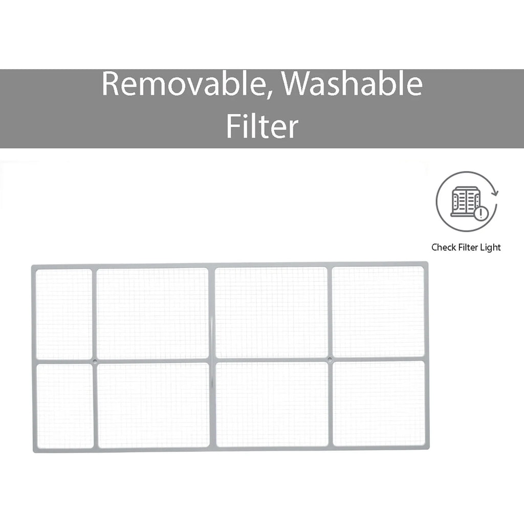 9,500 BTU 115V Dual Inverter Window Air Conditioner I491688