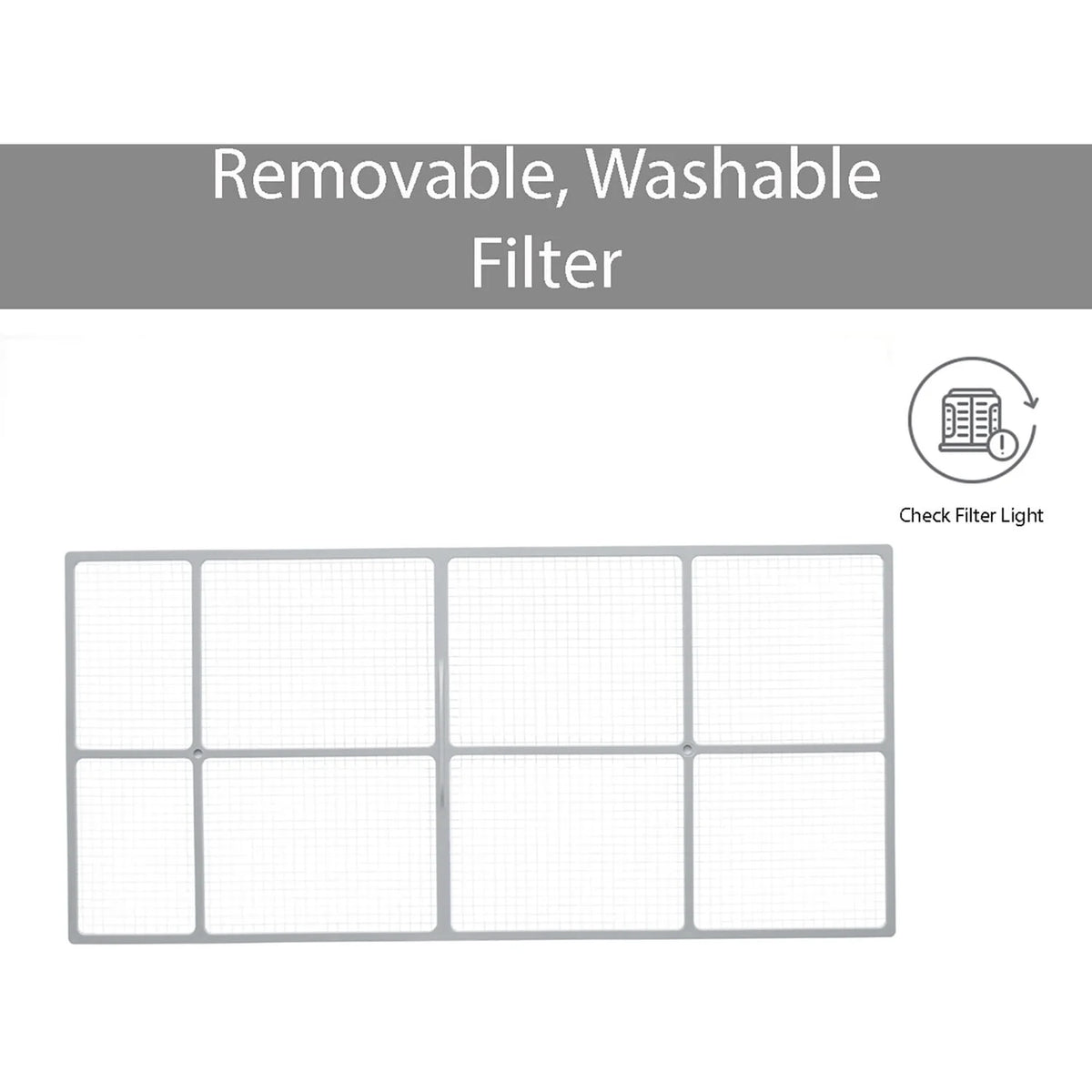9,500 BTU 115V Dual Inverter Window Air Conditioner I491688