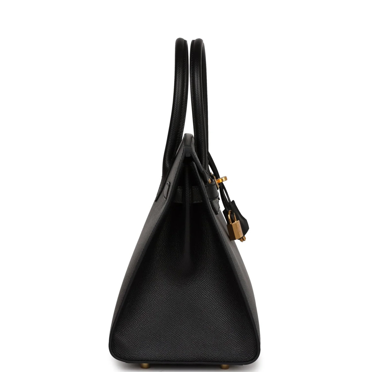Black Leather Handbag L71299