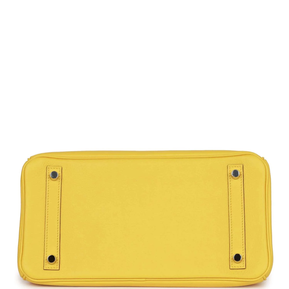 Birkin 30 Jaune de Naples Taurillon Novillo Palladium Hardware L855