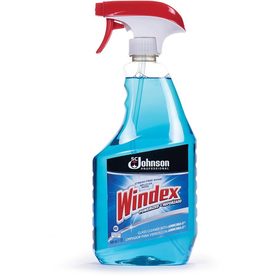 32 oz Glass Cleaner with Trigger, 12/Carton C692