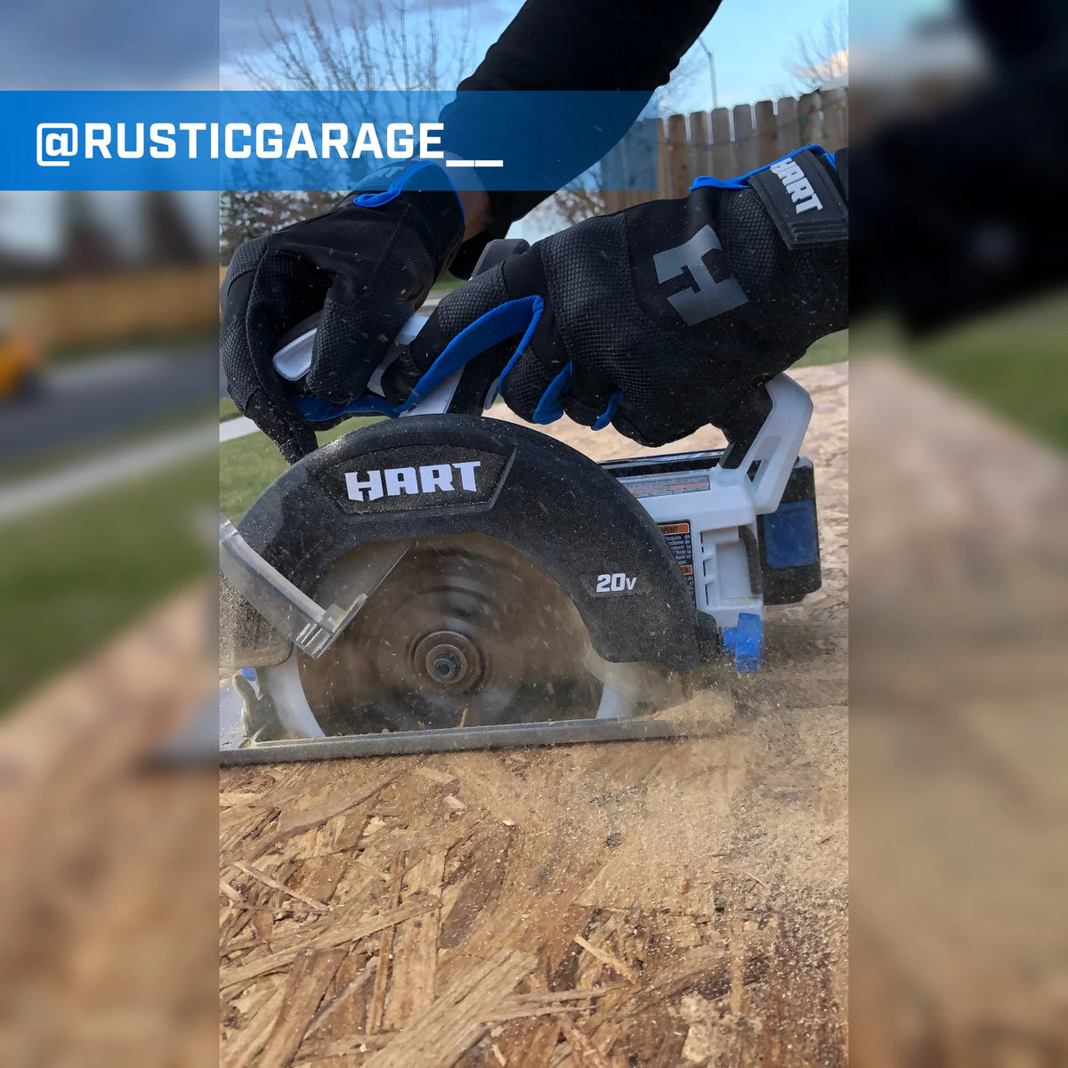 6-1/2-inch Battery-Powered Circular Saw Z3664