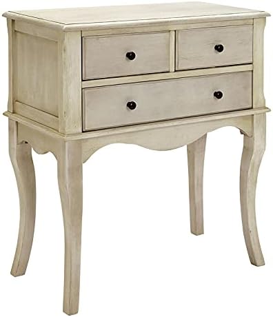 Antique Teal Wood Console Table M2519