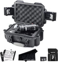 Black True-Color Digital Night Vision Camera Monocular with IR Illuminator Kit C5996