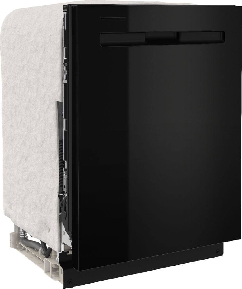 Black Top Control Dishwasher with Third Level Rack F572