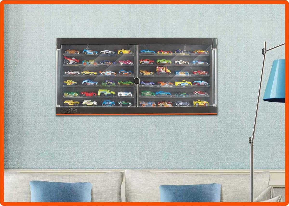1:64 Scale Sports Car Display Case H3055