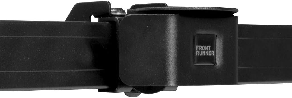 Antenna Mount Spring Loaded Clamp Bracket for Roof Racks (Black) M9953