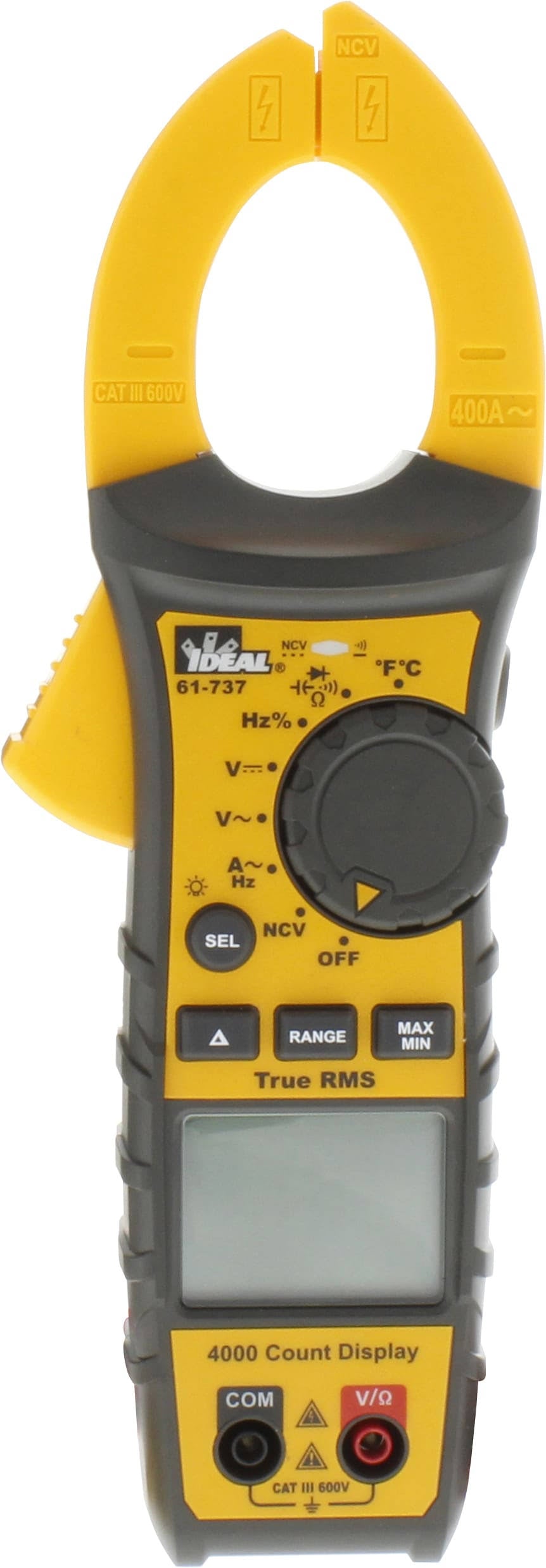 400A AC TRMS Clamp Meter U756