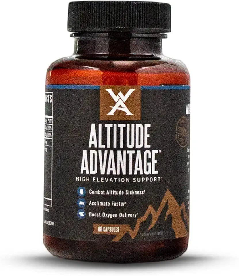 Altitude Sickness Prevention Medicine 60 Count Z54098
