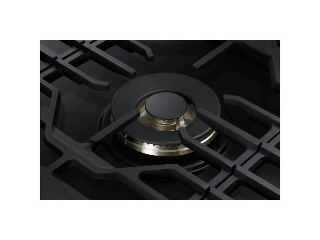 Black Stainless Steel Gas Cooktop W9614