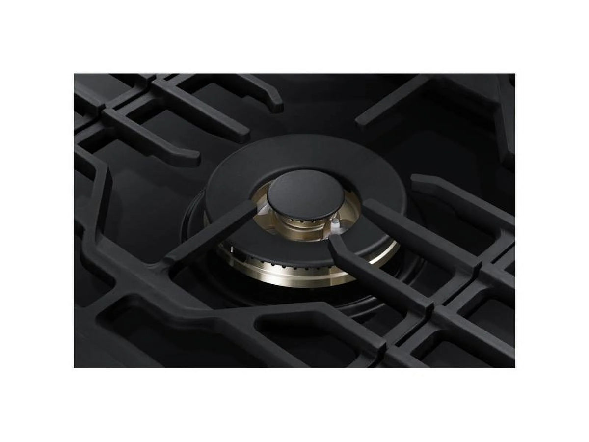 Black Stainless Steel Gas Cooktop W9614