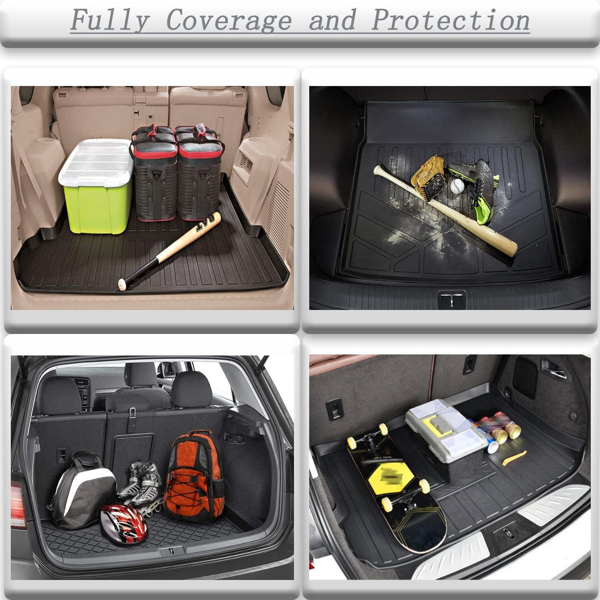 All-Weather Rear Trunk Tray Cargo Liner B24124